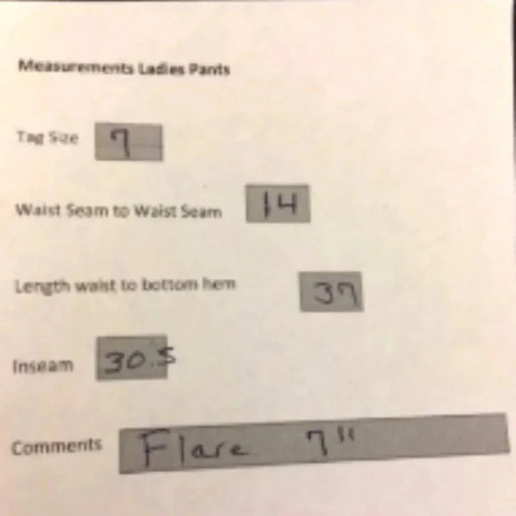 Tommy Hilfiger Womens Bootcut Jeans Slim Leg Stretch Light Distress Hem Double B - Picture 7 of 7